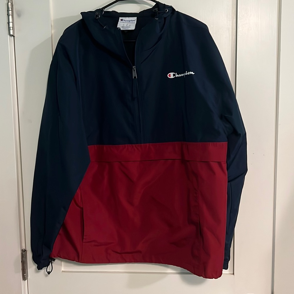 Columbia windbreaker